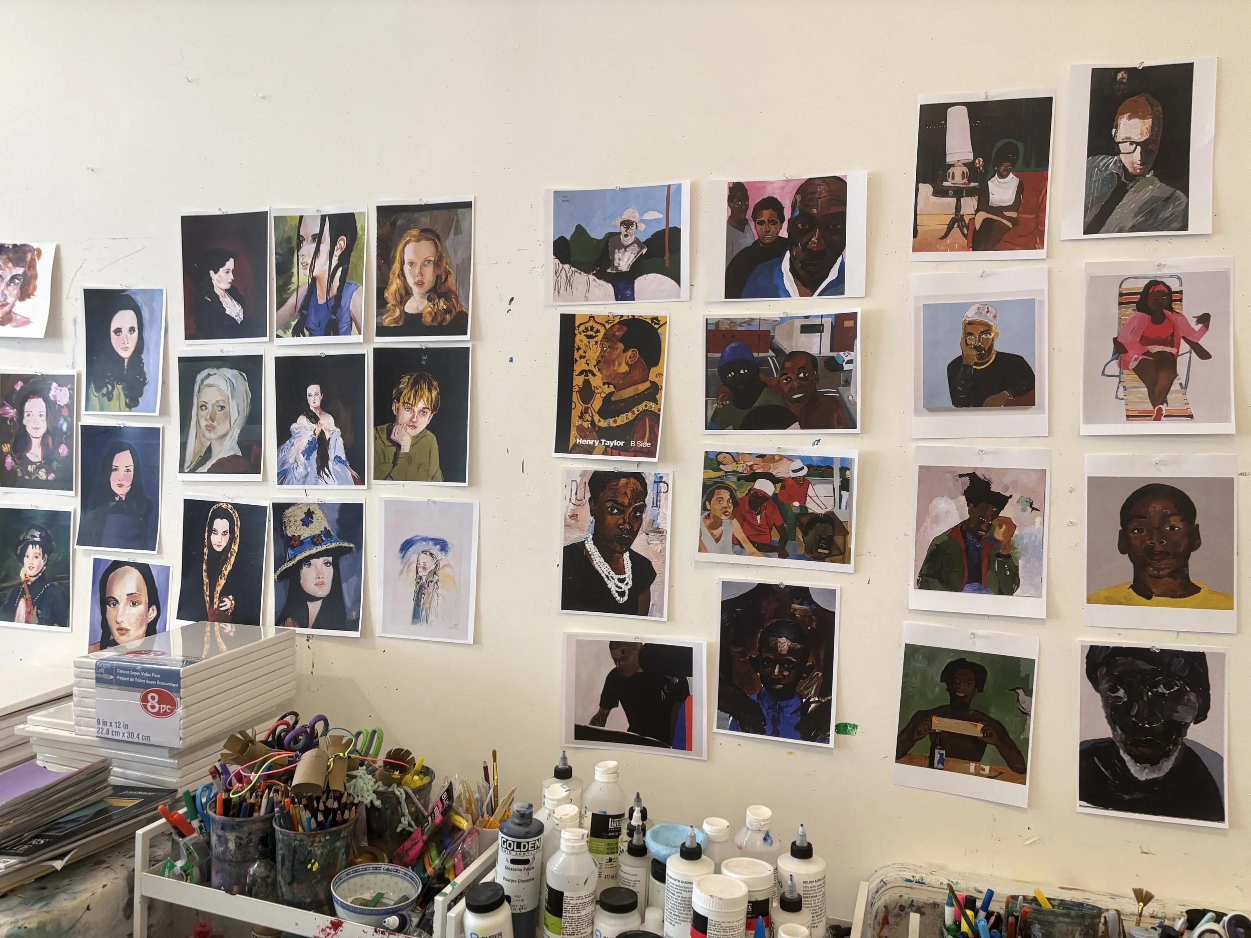 8-Week Painting Class: Monday Night