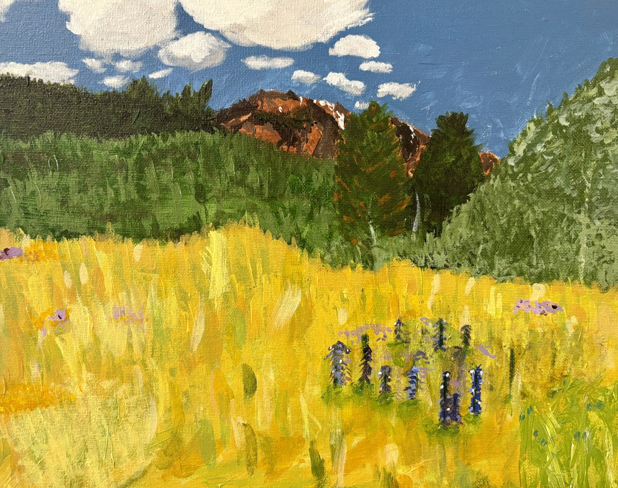 Thursday Night 4-Week Total Beginner Acrylic Painting Class