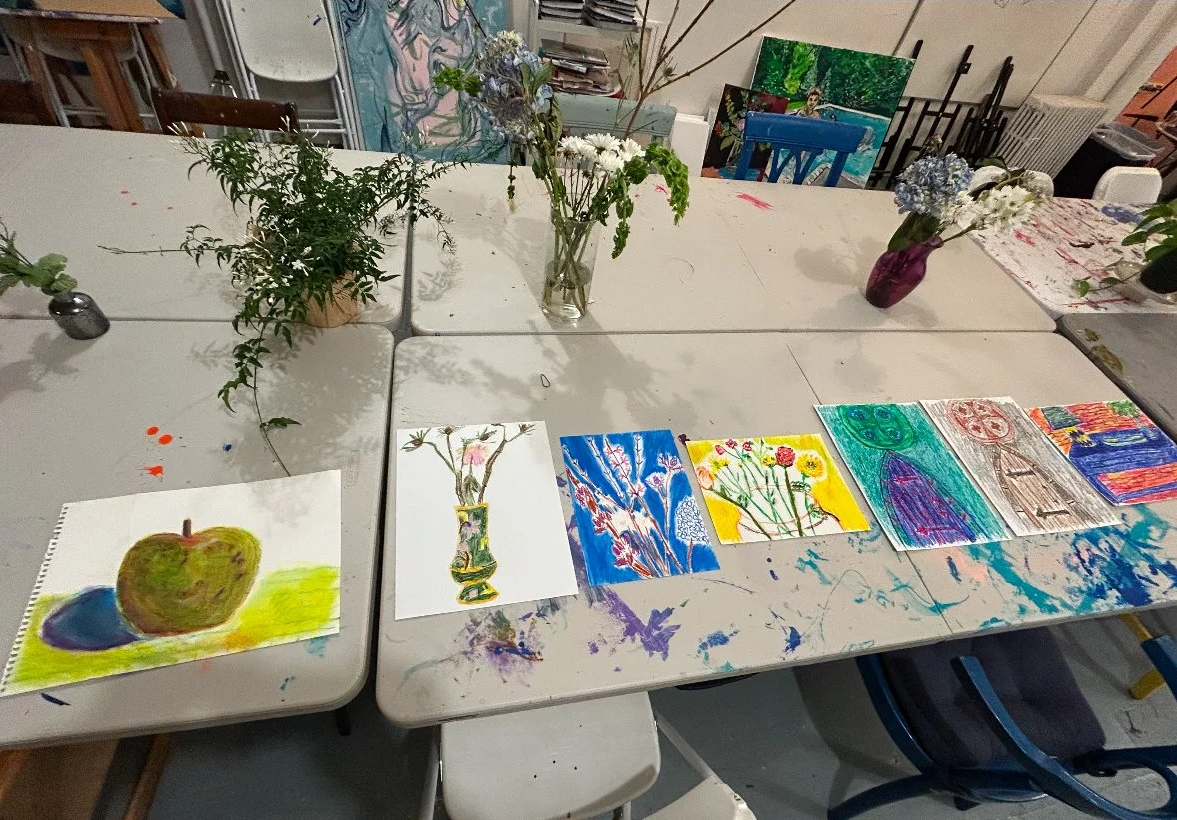 Beginner & Intermediate Drawing & Painting: Light, Color & Gesture