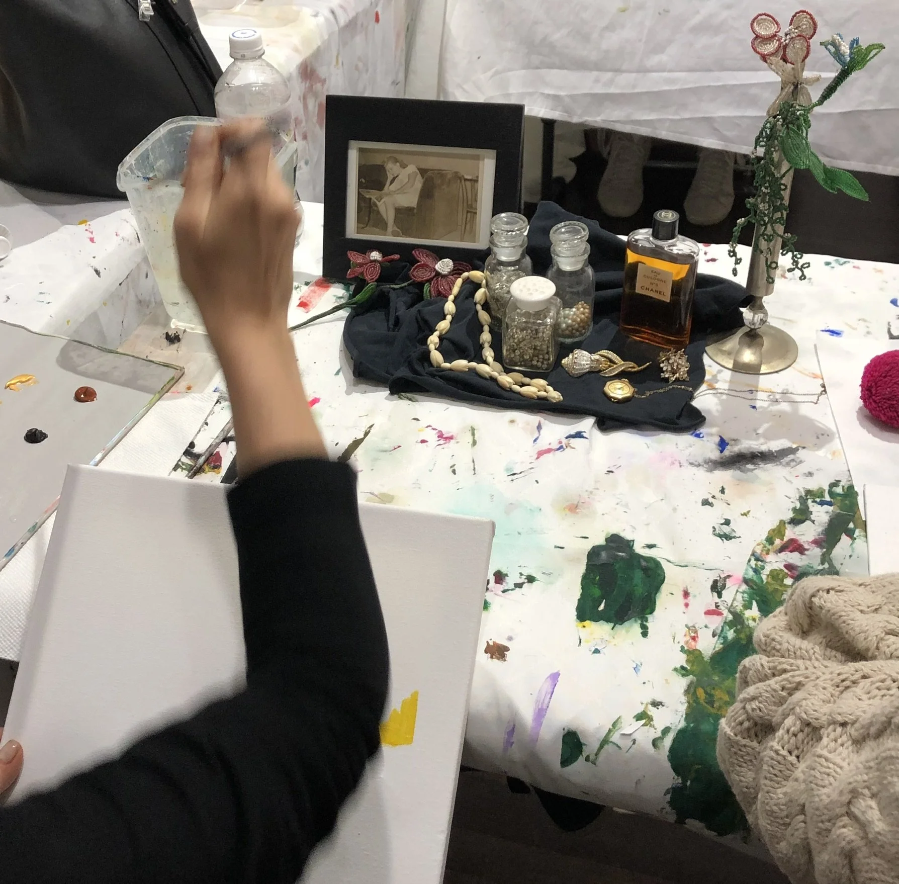 Monday Night Weekly Class - Beginning to Intermediate Painters