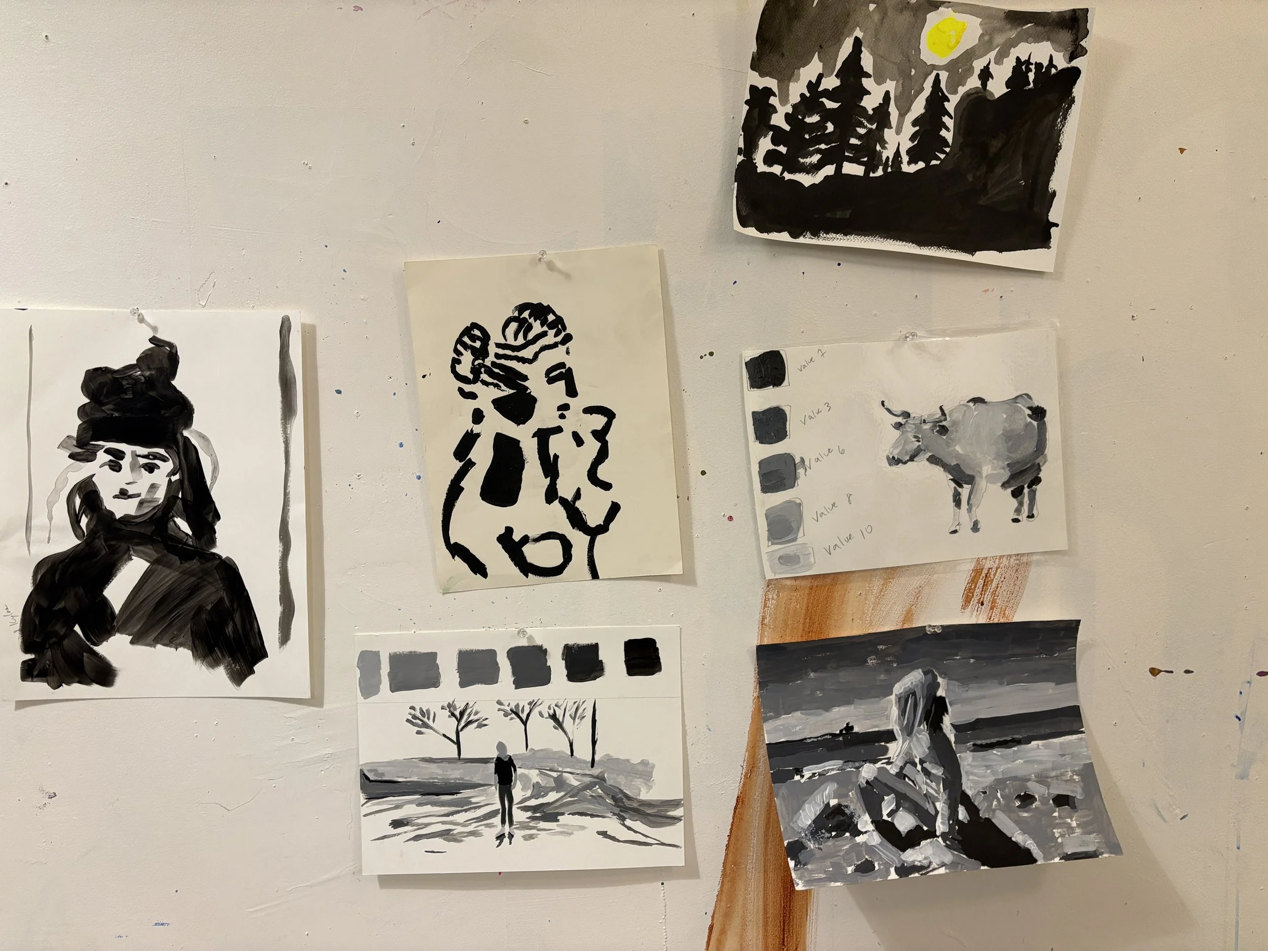 Beginner 8-week Adult Painting Class
