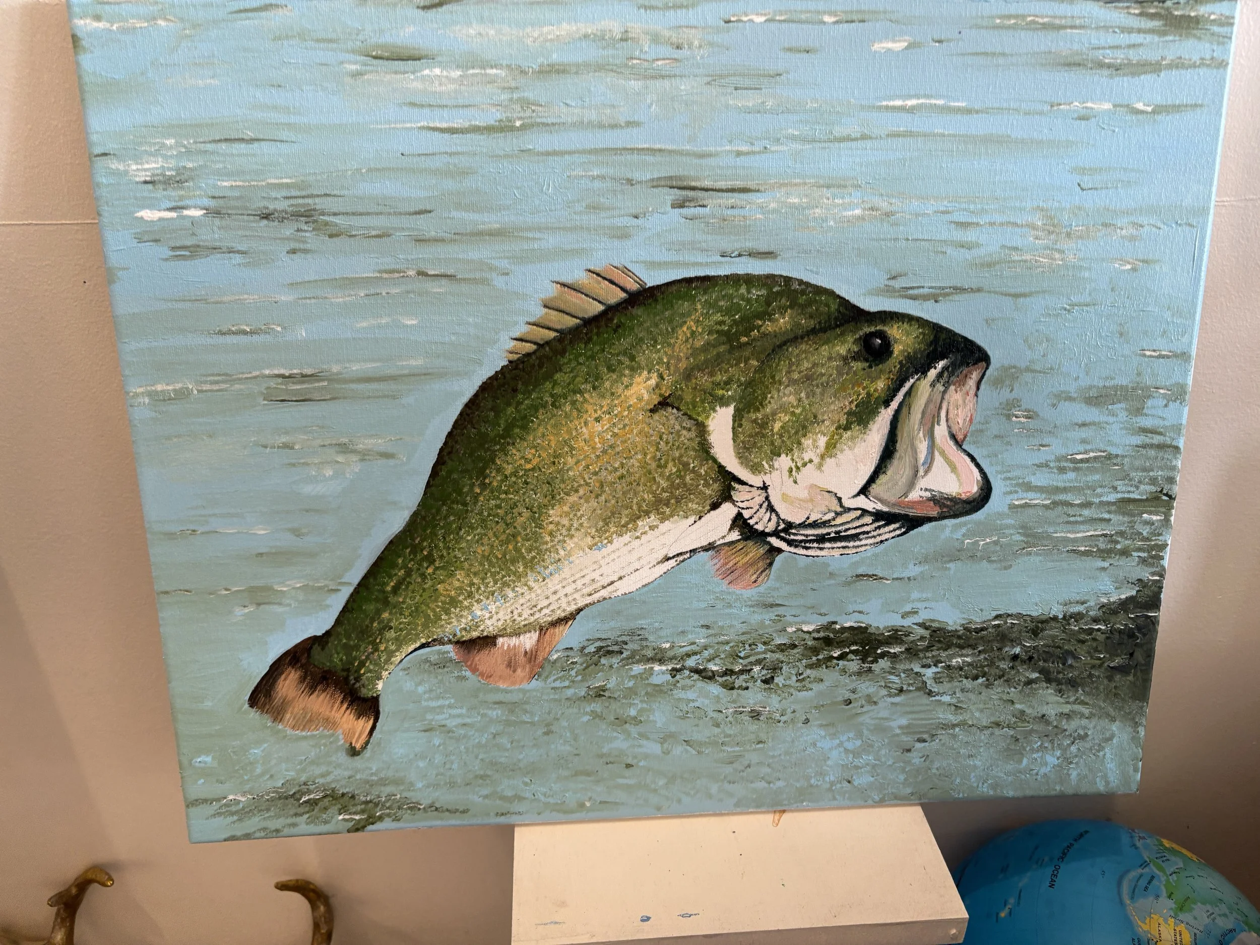Wednesday Night 8-Week Experienced Painter Adult Class with Sara Woster