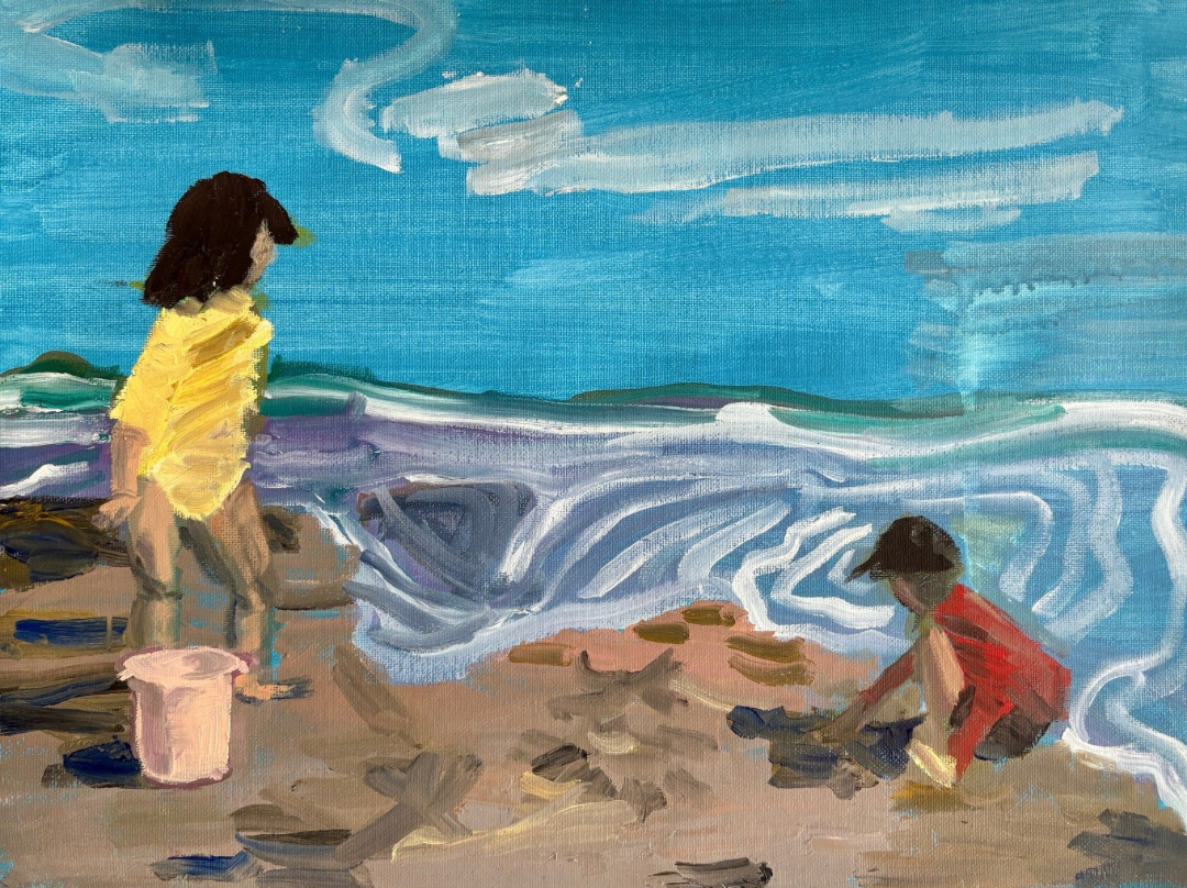 Wednesday Night 8-Week Painting Class for People Who Want to Get Serious About Their Art