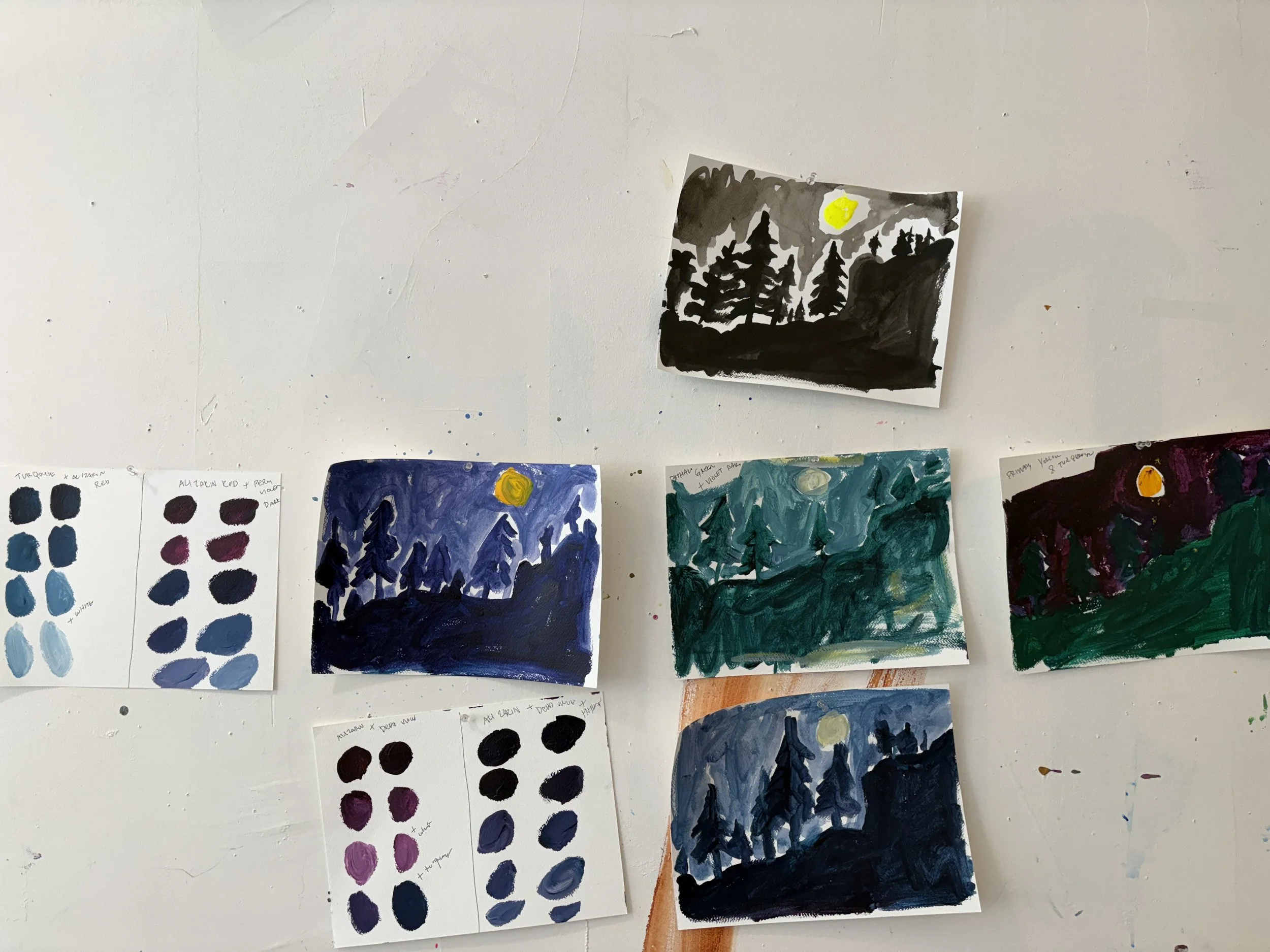 Tuesday Morning 8-Week Intermediate Adult Painting