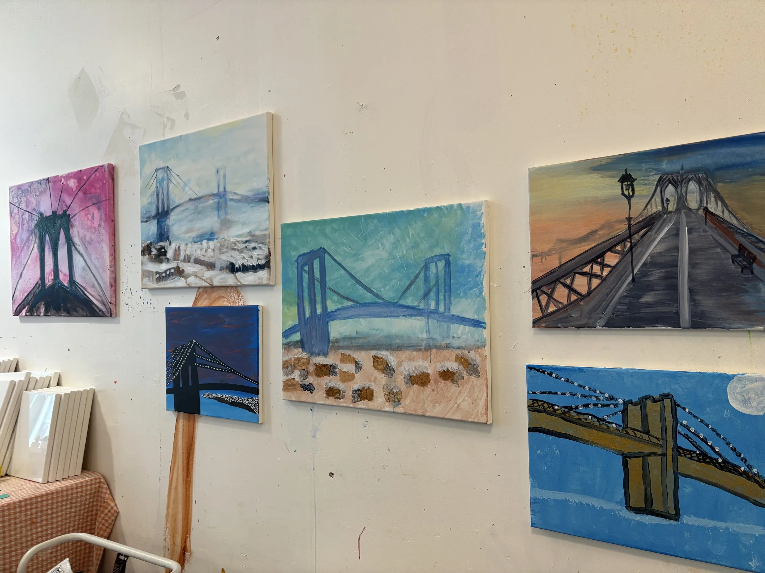 Tuesday Morning 8-Week Intermediate Adult Painting