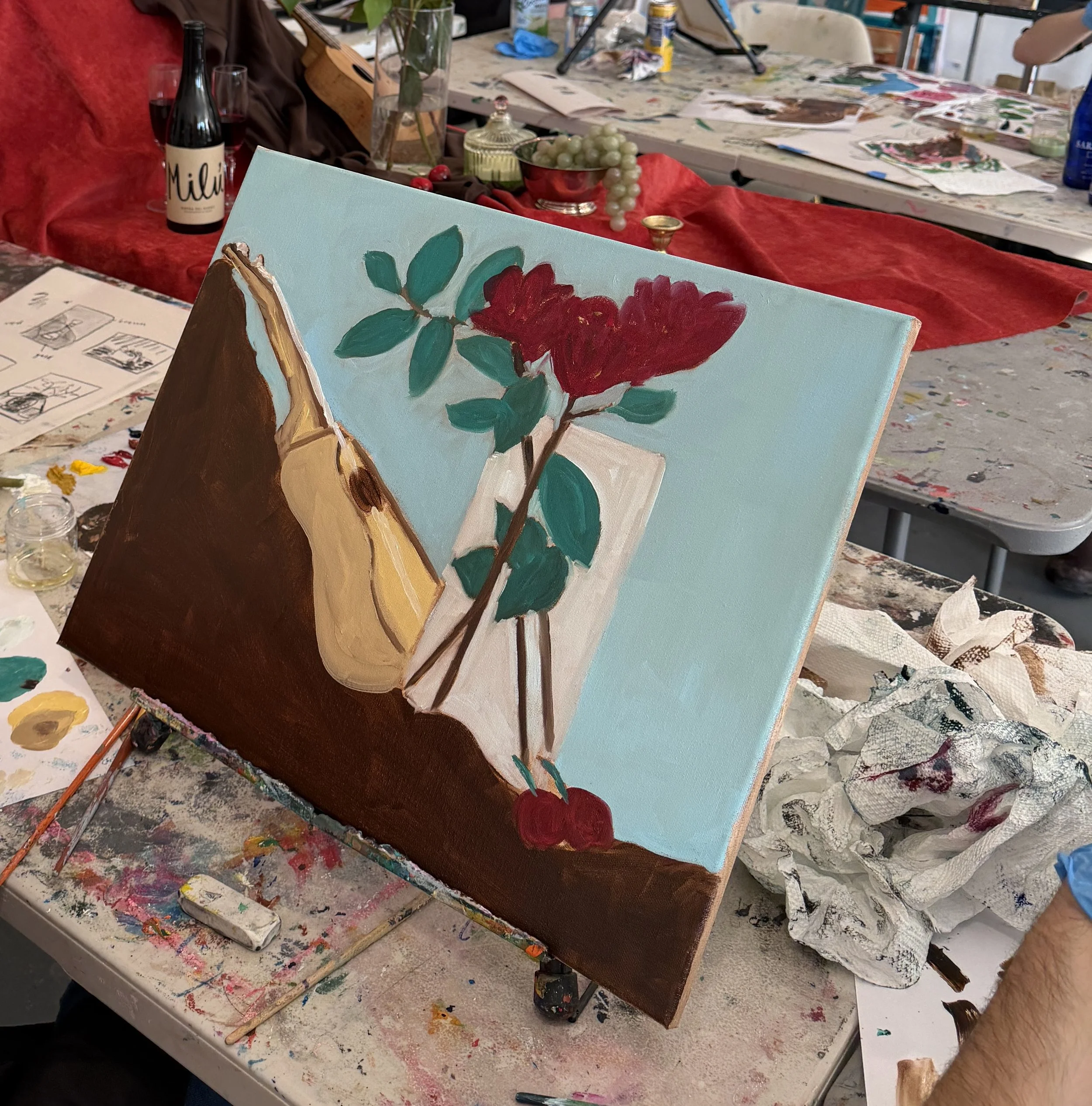 Introduction to Oil Painting Workshop