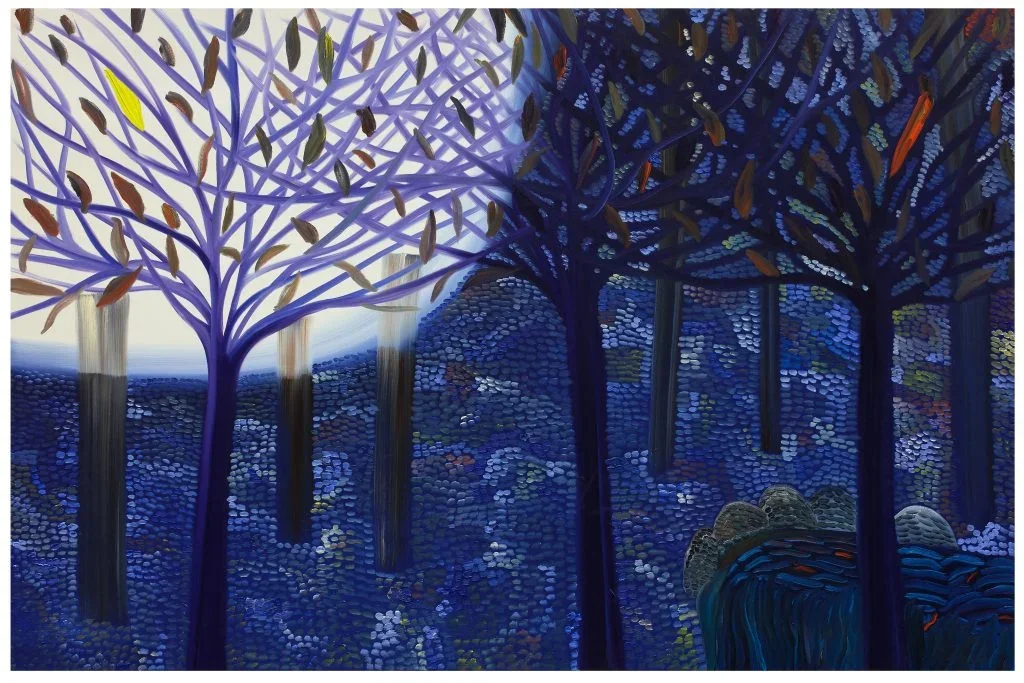 Expressive Landscapes with Strong Marks Inspired by Matthew