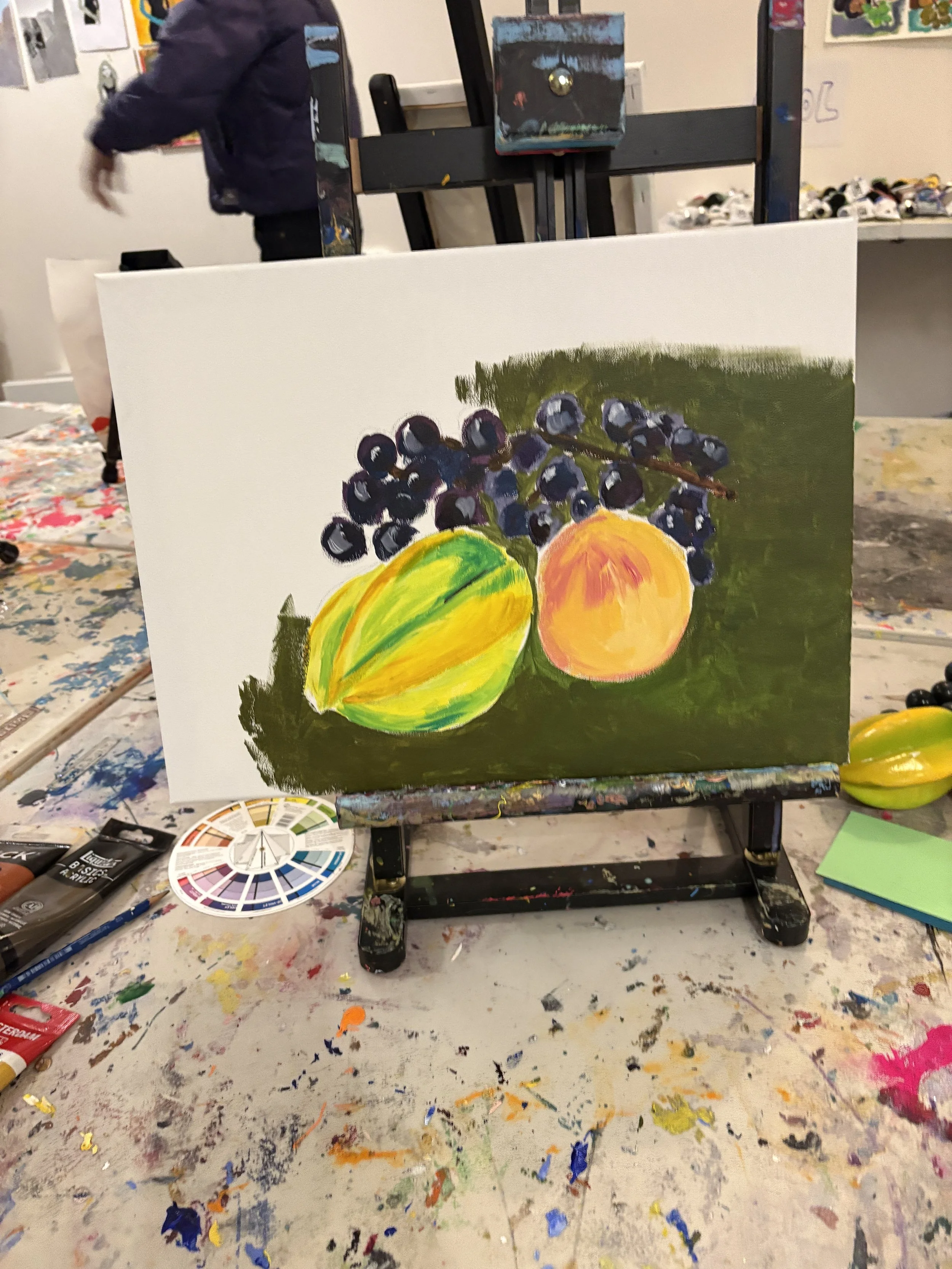 Mixing Great Secondary Colors