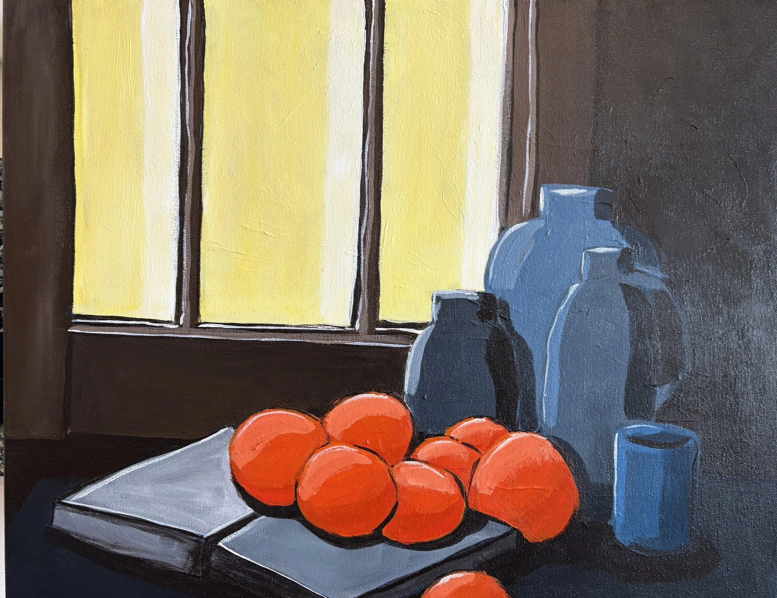 Monday Night Class for Adults with Sara Woster - Playing with Palettes