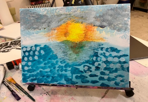 High School Painting Camp (Ages 14-18)
