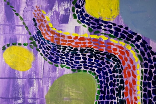 Paint Colorful Abstracts like Alma Thomas - Painting Basics