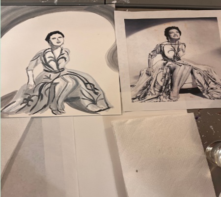 Figure Painting - Alignment, Tiles and Angles