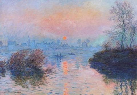 Inspired by Impressionism - High Key Painting