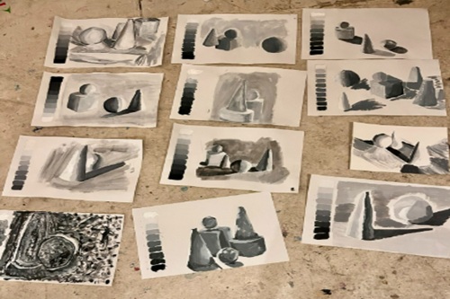 Value Studies - The Power of Light & Shadow