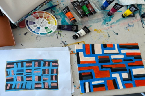 8-week Series Online Painting with Sara Woster