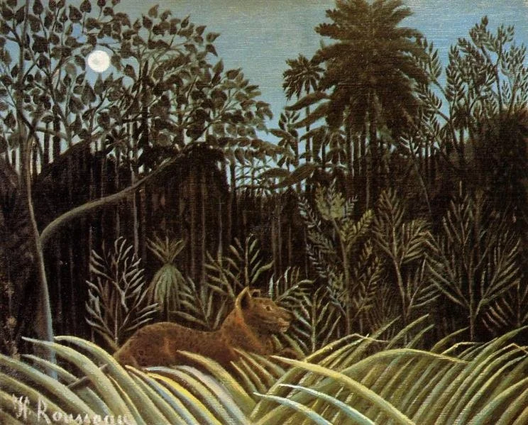 Painting a Lush & Wild World - An Acrylic Painting Workshop
