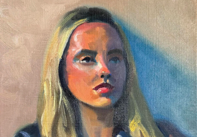 Friday Night 8-Week Portrait Drawing & Oil Painting