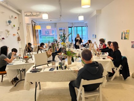 Thursday Painting Party