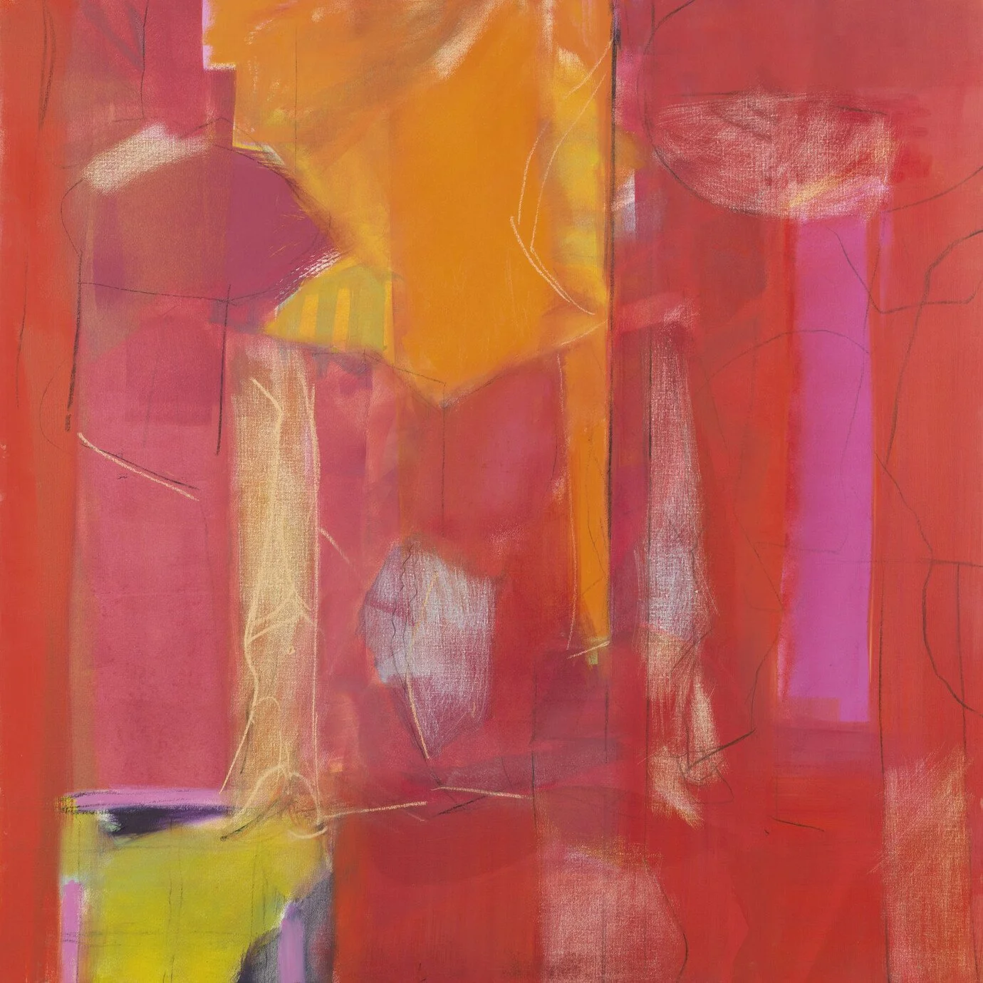 Painting Soft Edges and Creating Gradual Transitions Like Monet & Rose Hilton