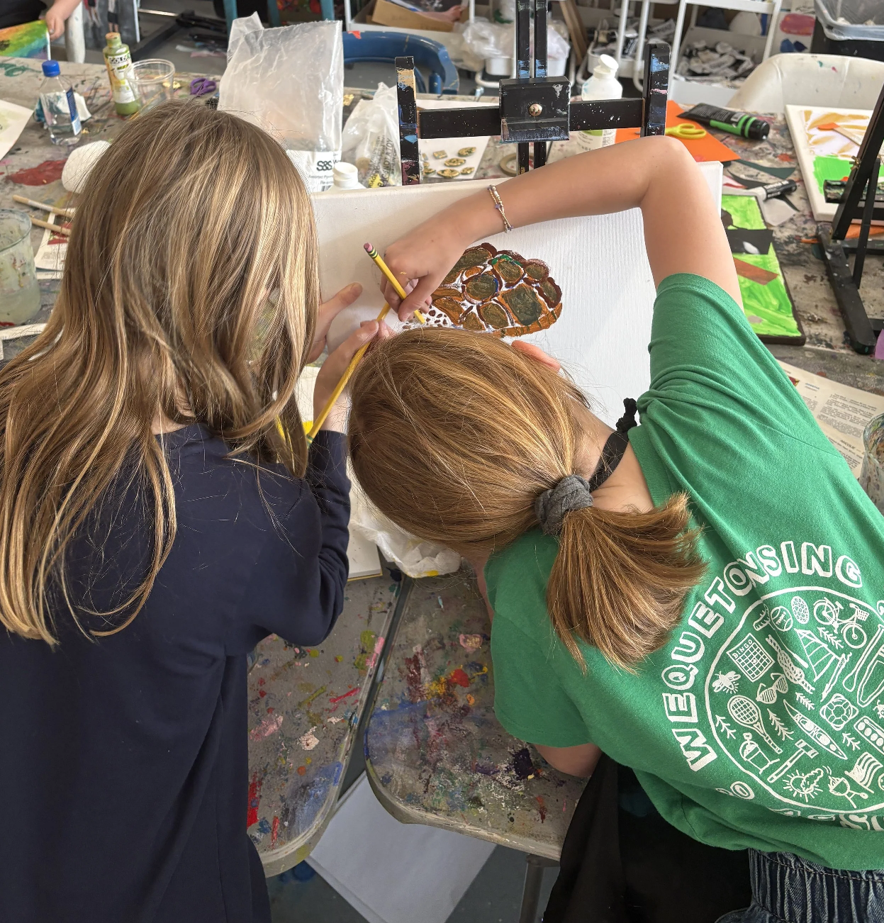 Art Camp for Young Artists (Ages 9-13)