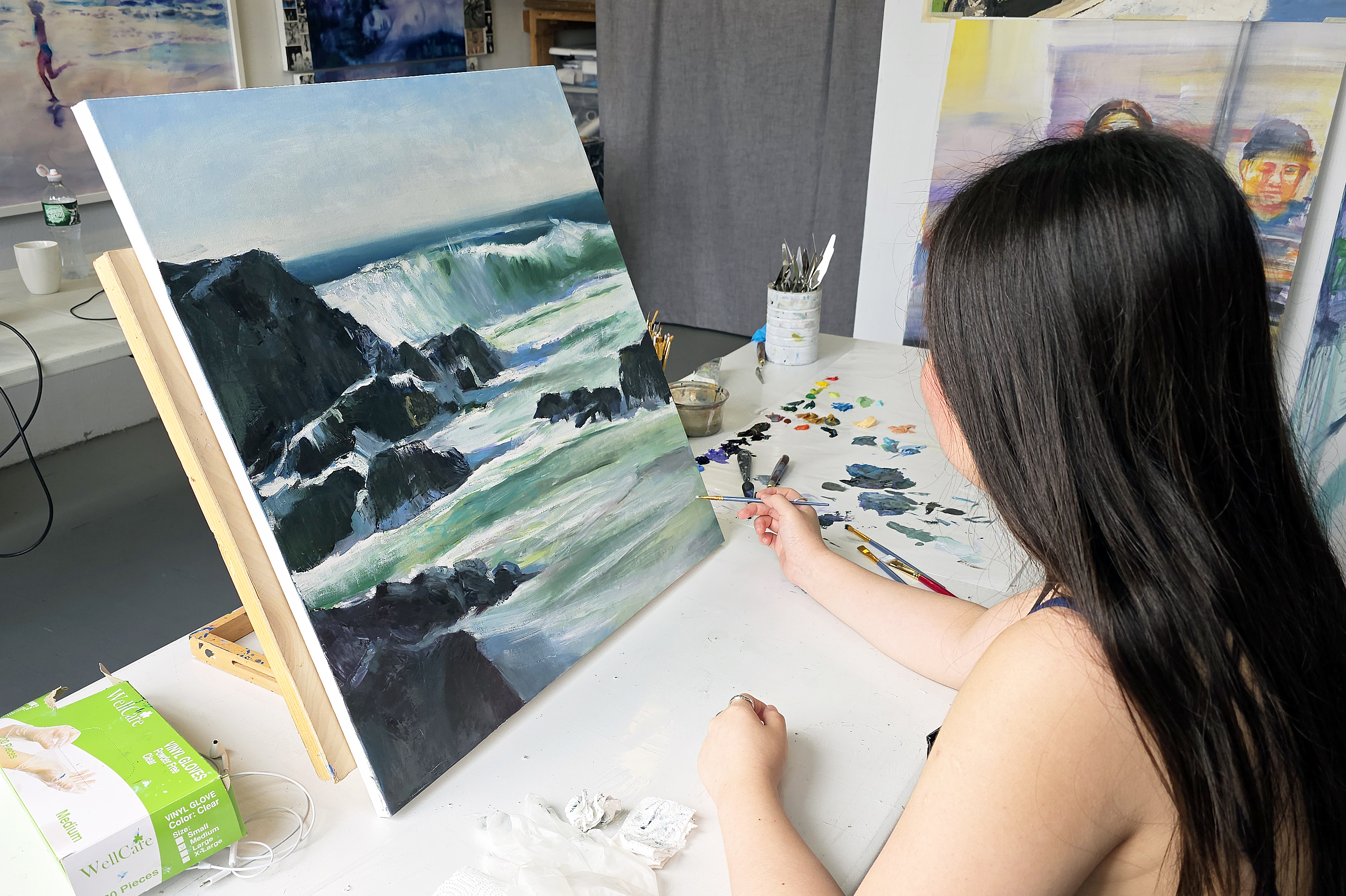 Advanced Oil Painting Lesson