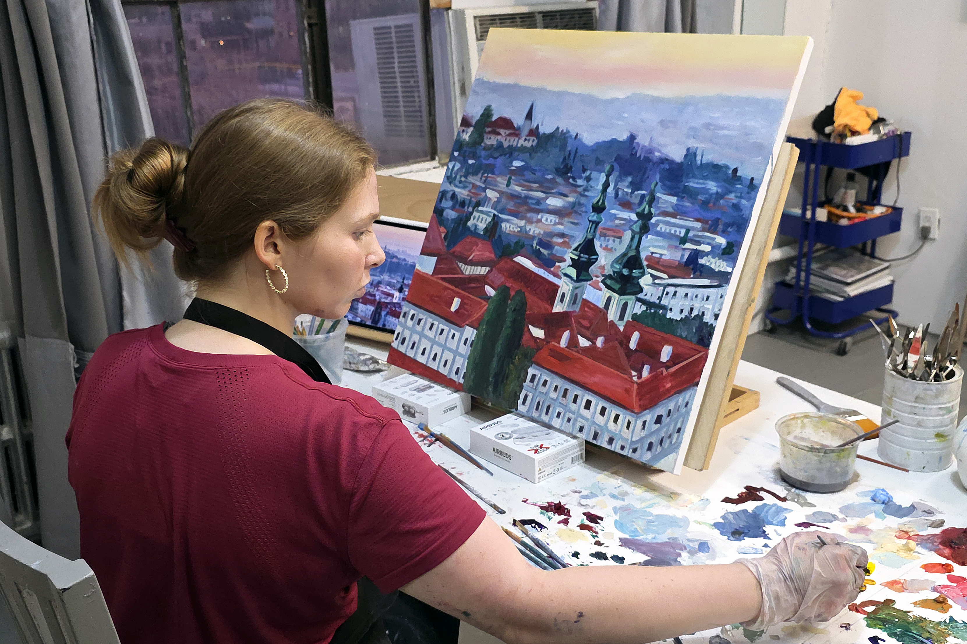 Advanced Oil Painting Lesson