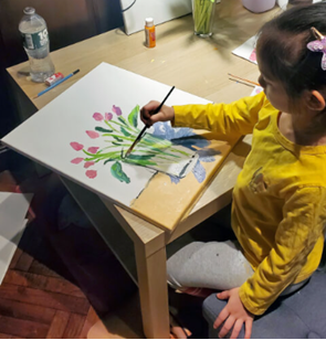 Creative Art Class for Kids: 3D Art and Painting
