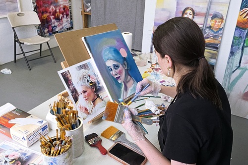 Advanced Oil Painting Lesson