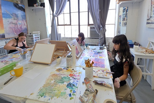 Parent and Child Art Workshop