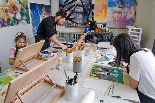 Parent and Child Art Workshop
