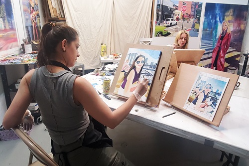 Studio Sip and Paint