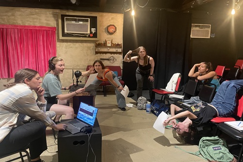 Teen Improv: Spontaneity and Self