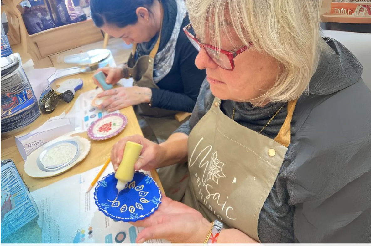 Ceramic Painting Workshops
