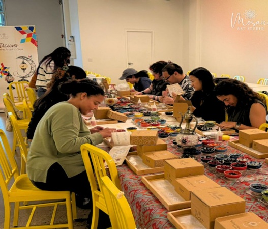 Mosaic Workshop