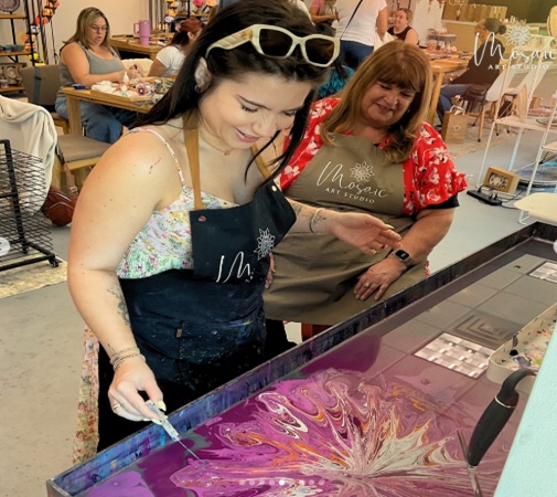 Water Marbling