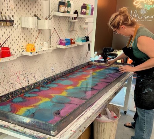 Water Marbling