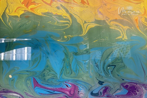 Water Marbling