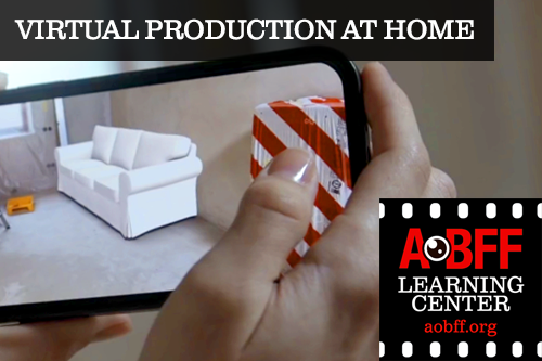 Accessing the Future of Filmmaking: Virtual Production At Home