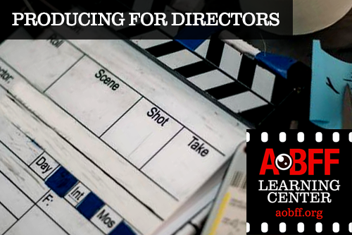 Producing For Directors