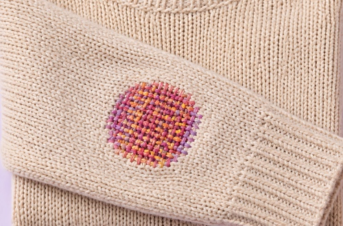 Hand Mending - Darning