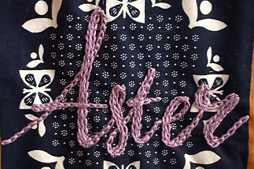 Embroidery 102