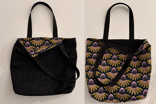 Sewing 101 - Reversible Tote