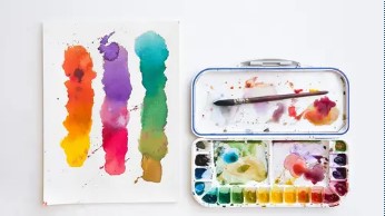 Getting Started with Watercolor & Gouache Paints (Self-Paced)