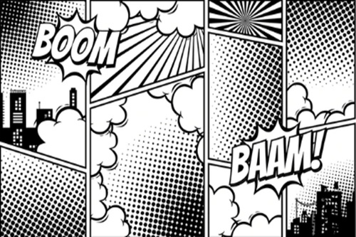 Summer Workshop: Comics & Superheroes