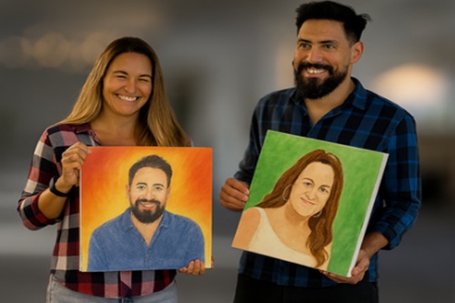 Paint Your Boo — A Refined Portrait Experience