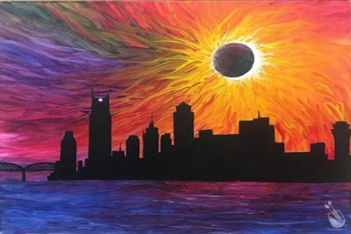 Music City Skyline