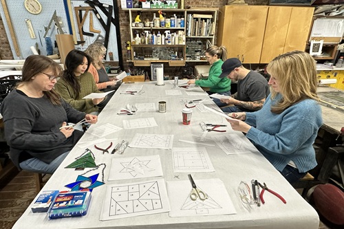 Beginners Stained Glass Workshop