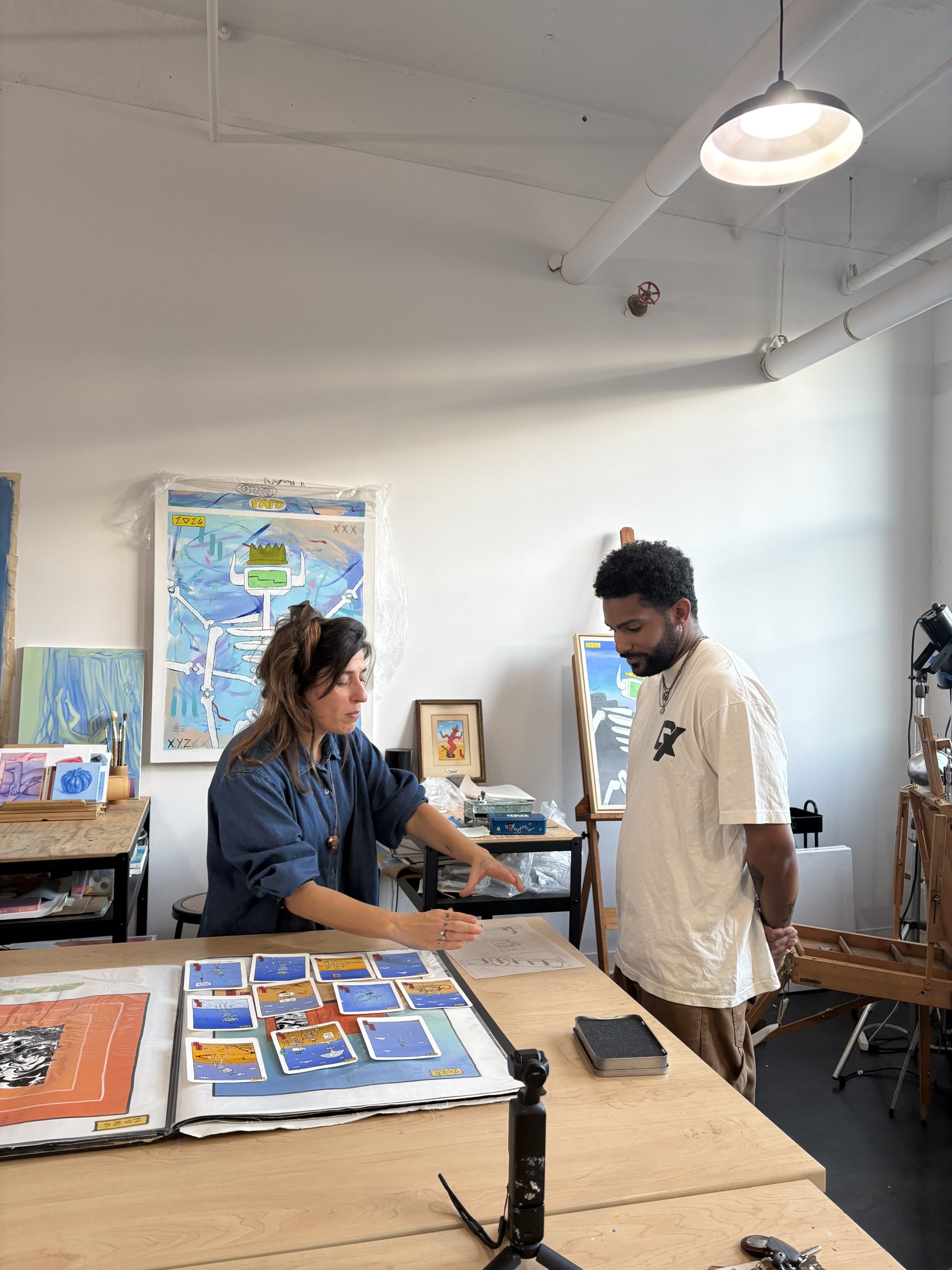 Artists Talk - Drop in critique group
