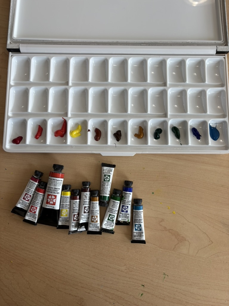Watercolor: First Class Drop-In