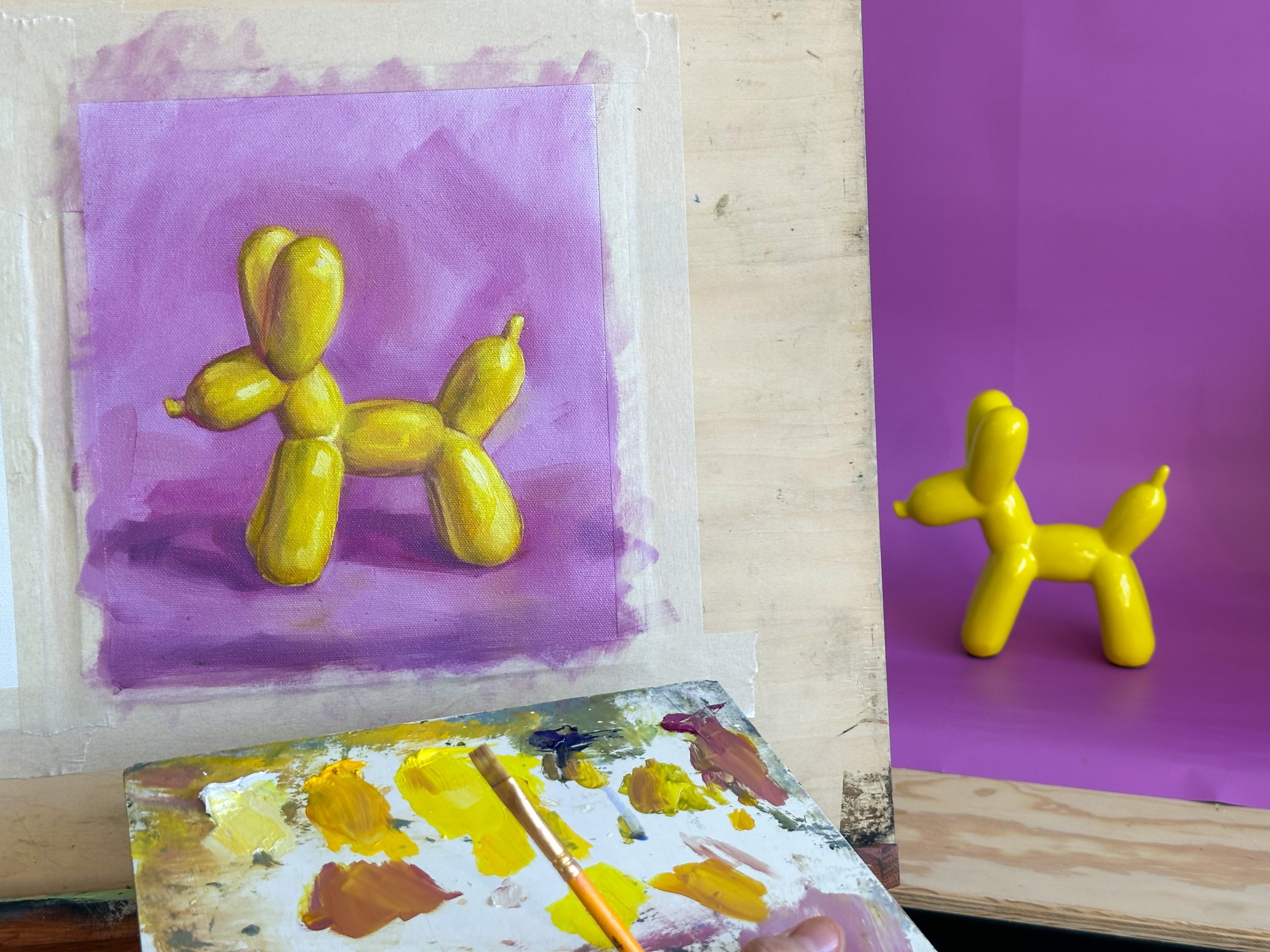 Sunset Park Open Studios: Painting the Modern Object